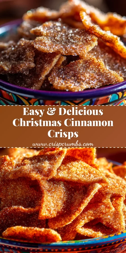 A festive platter of Christmas Cinnamon Crisps cut into star shapes and dusted with powdered sugar, perfect for a holiday party.