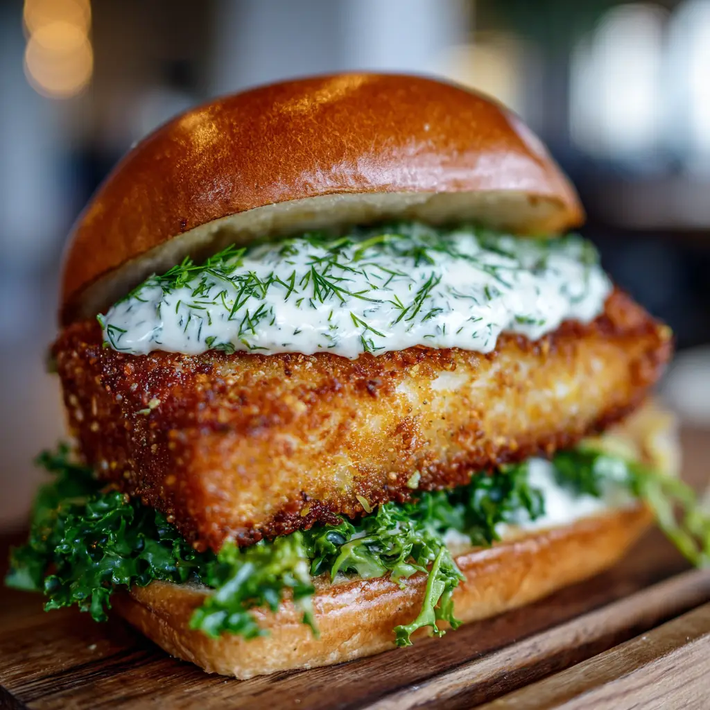 A step-by-step image showing golden beer battered cod fillets being fried to perfection in hot oil.