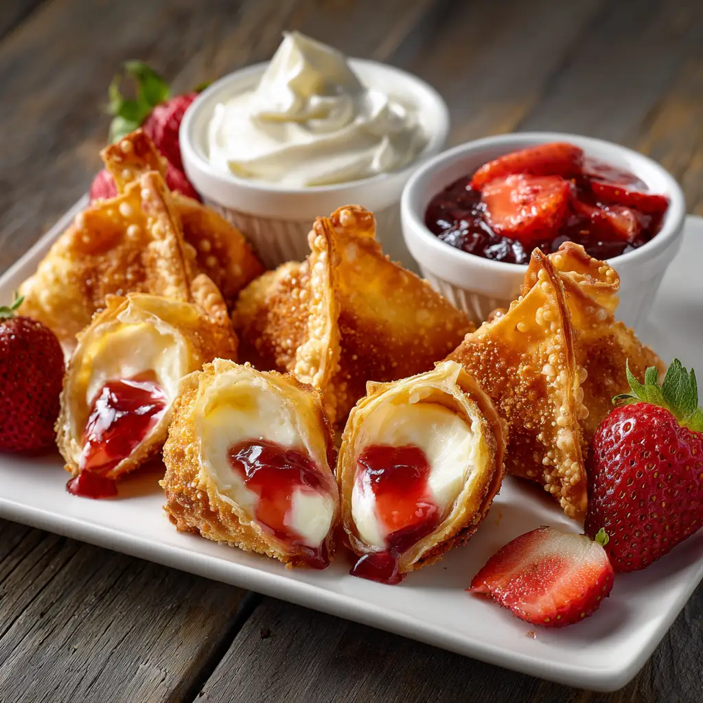 A close-up view of golden-brown fried cheesecake bites on a cooling rack, showcasing their perfectly crispy texture.