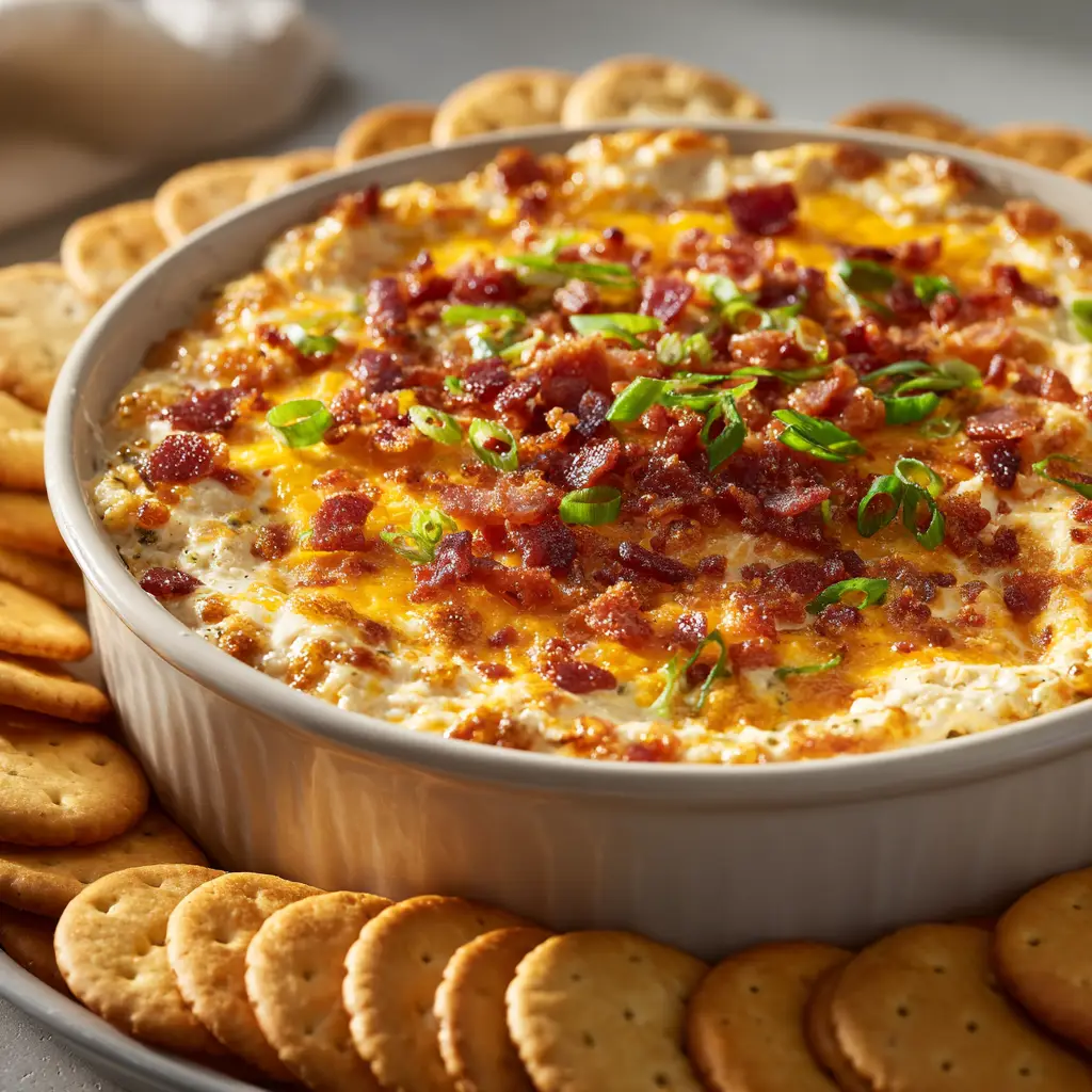A beautiful spread of warm and creamy baked brie appetizer, perfect for a holiday starter. The brie is topped with cranberries and nuts.