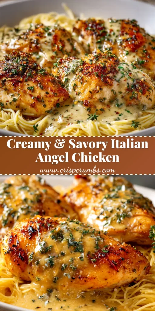 Easy Baked Italian Chicken recipe with juicy chicken breasts, cherry tomatoes, and melted mozzarella cheese. A perfect one-pan weeknight dinner.