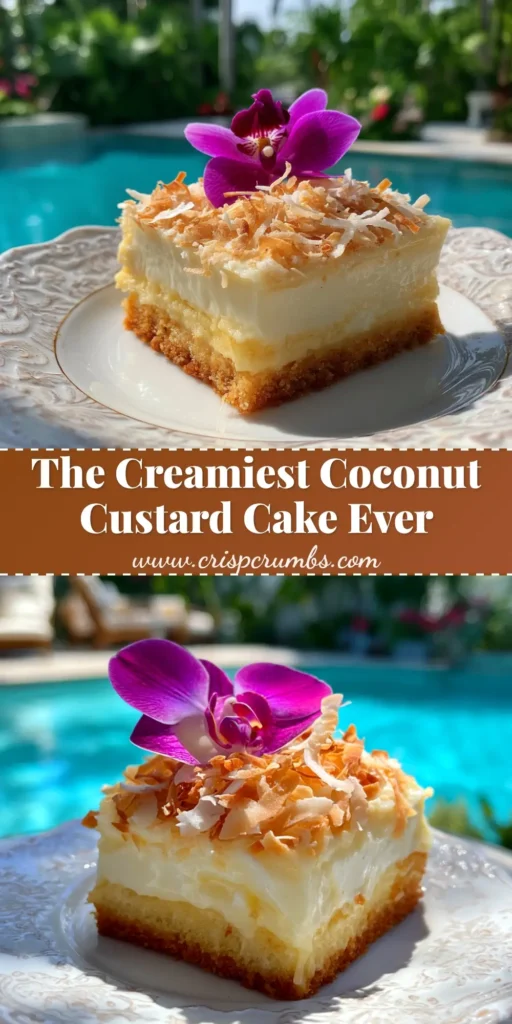 A delicious slice of Catch a Husband Cake on a plate, showcasing its moist texture and rich cream cheese frosting with coconut flakes.