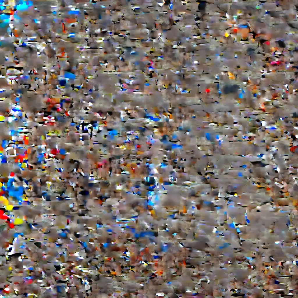A close-up macro shot showing the thick, fluffy texture of the cream cheese dessert dip, highlighting its creamy consistency and pastel pink color.