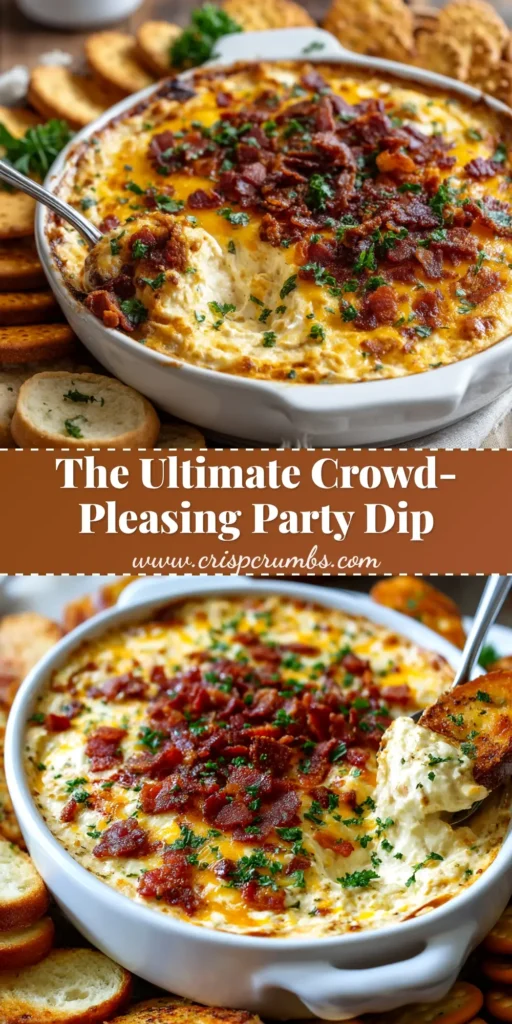 A bowl of creamy, cheesy Hissy Fit Dip with sausage, garnished with fresh chives. This easy party dip recipe is a guaranteed crowd-pleaser.