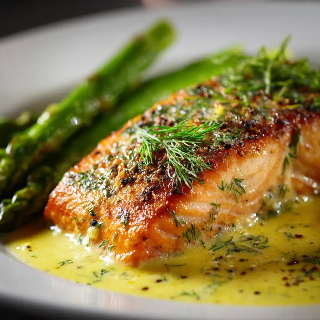 The key ingredients for Marry Me Salmon, including fresh salmon, sun-dried tomatoes, and heavy cream, arranged on a rustic surface.