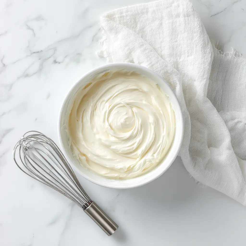 A spatula spreading smooth vanilla frosting onto a sugar cookie, showcasing the perfect texture of the powdered sugar frosting.