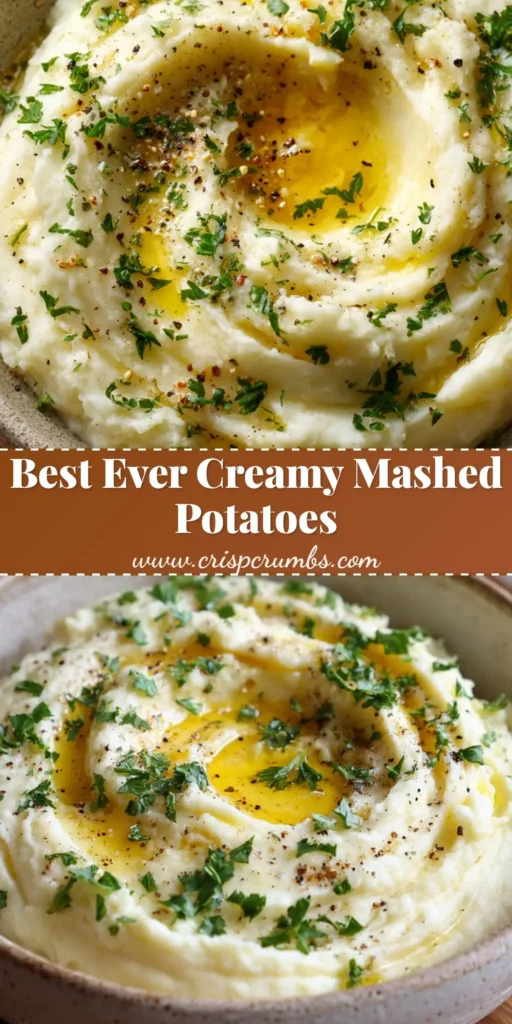 A rustic ceramic bowl filled with creamy mashed potatoes, topped with a melted butter pool, fresh parsley, and black pepper.