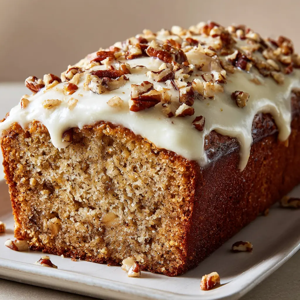 Creaming butter and brown sugar together in a mixing bowl for butter pecan cake batter.