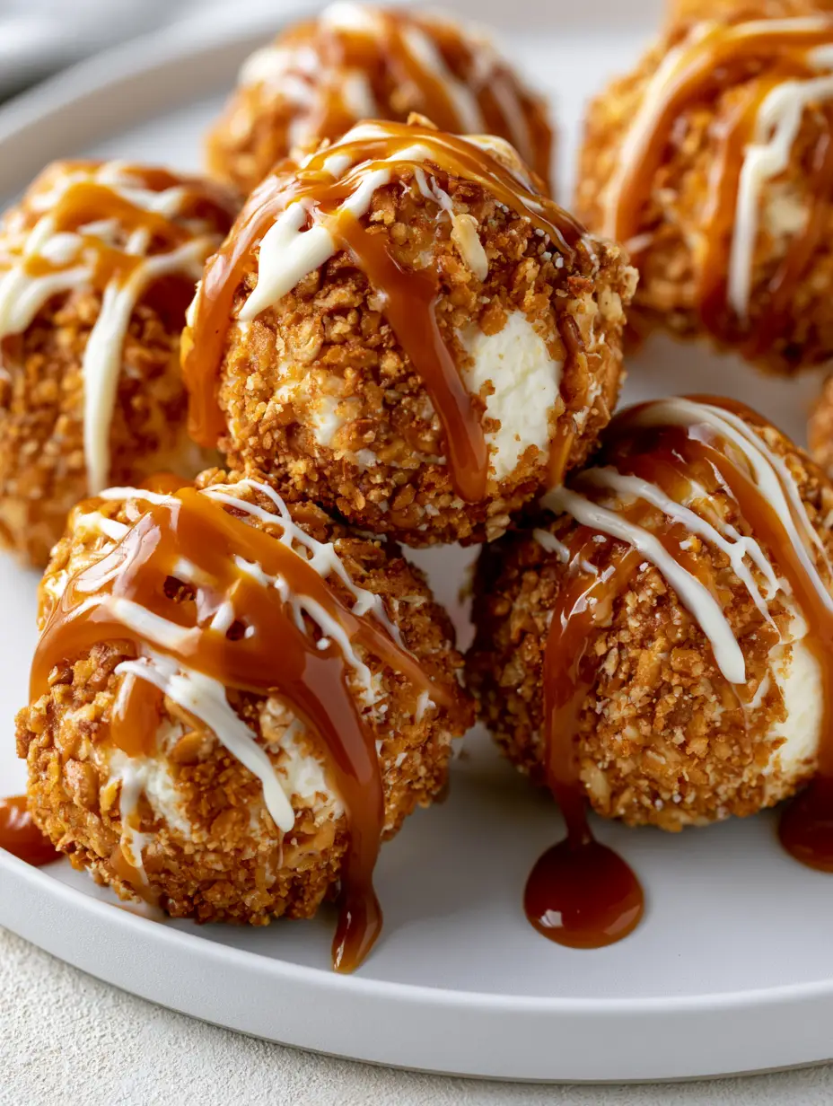 Salzkaramell Brezel Cheesecake: Die ultimativen Cheesecake-Bites 3 Detailansicht der cremigen Füllung und der salzigen Brezelkruste des Salzkaramell Brezel Cheesecake.