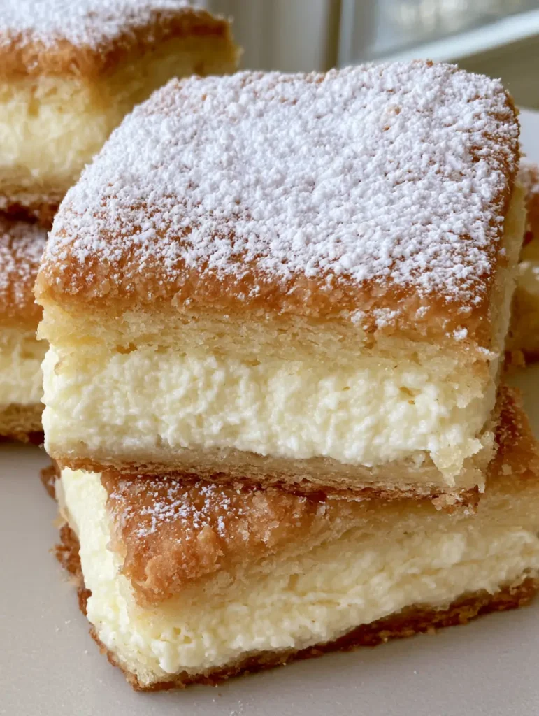 Ricotta-Cannoli-Schnitten: Das ultimative Rezept für knusprig-cremiges Dessert-Glück 1 Ricotta-Cannoli-Schnitten auf einer neutralen Oberfläche mit weichem Tageslicht.